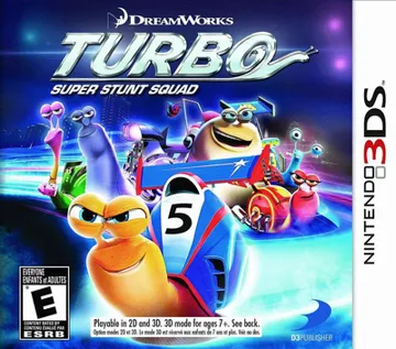Turbo - Super Stunt Squad (Usa) box cover front